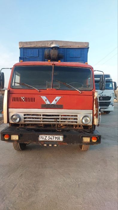 Kamaz sotiladi 1986