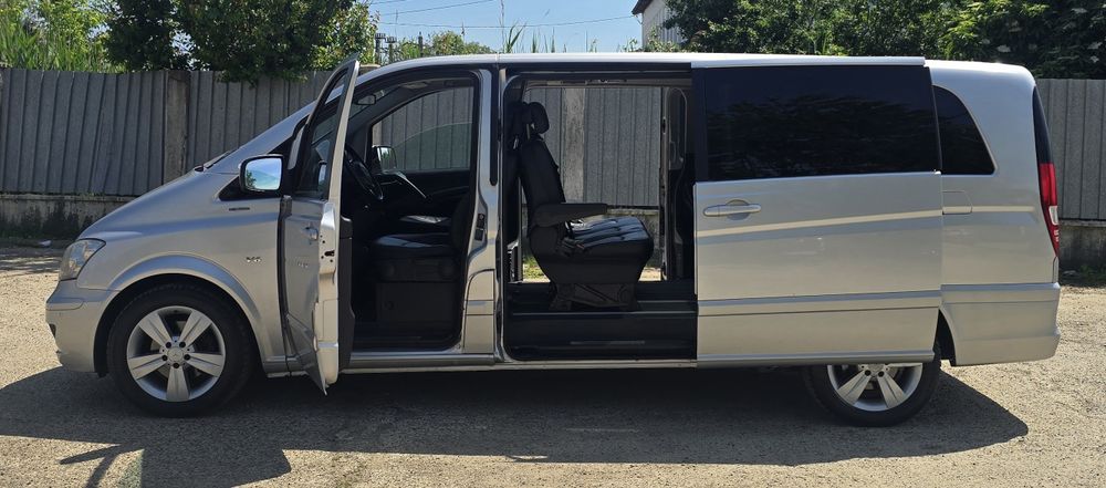Mercedes Viano 3.0 V6 * Extralung * 8 Locuri * Culisante electrice * Euro 5 * Automat