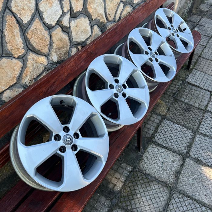 Djanti 17 5x105 Opel Джанти 17 5х105 Опел Оригинални