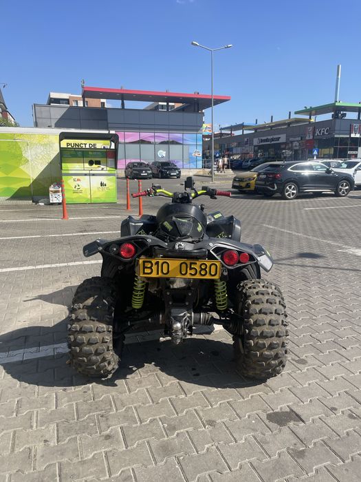 Atv renegade de 1000cm
