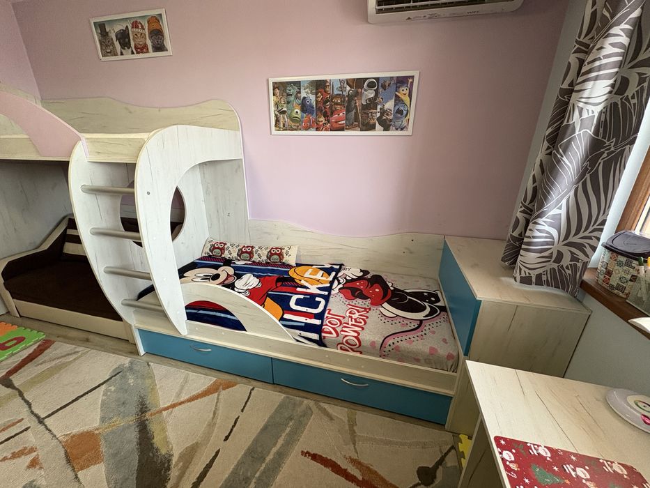 Двуетажни легла 90/200