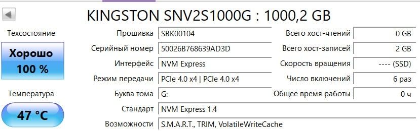 Продам Ssd накопитель