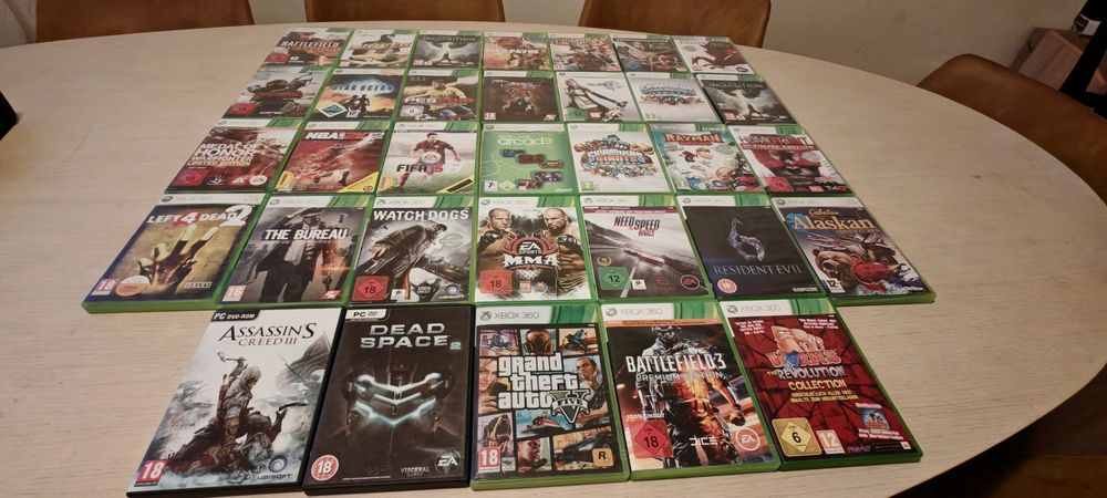 Jocuri Xbox 360 perfect funcționale