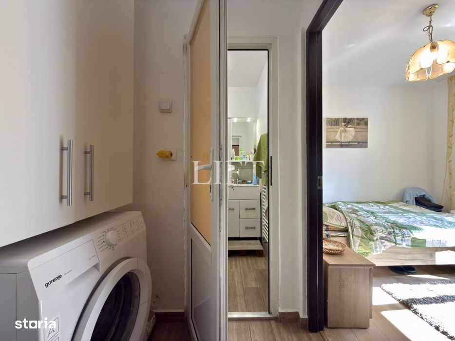 Apartament de 2 camere, 37mp, Zona Florilor - Astra