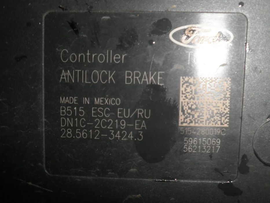 pompa abs ford ecosport 1.0 ecoboost dn1c-2c405-ea dn1c-2c219-ea