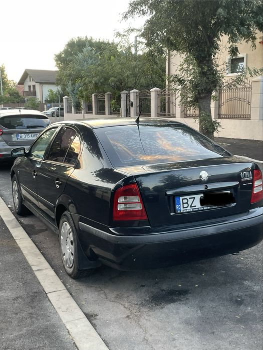 Vand skoda octavia