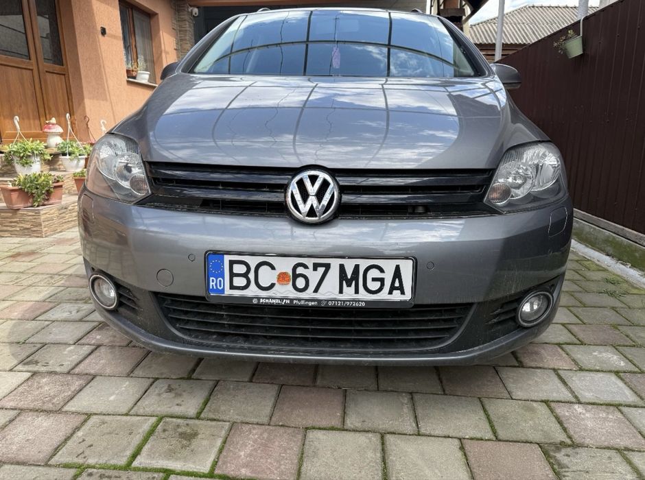 Vw golf 5 plus 2010