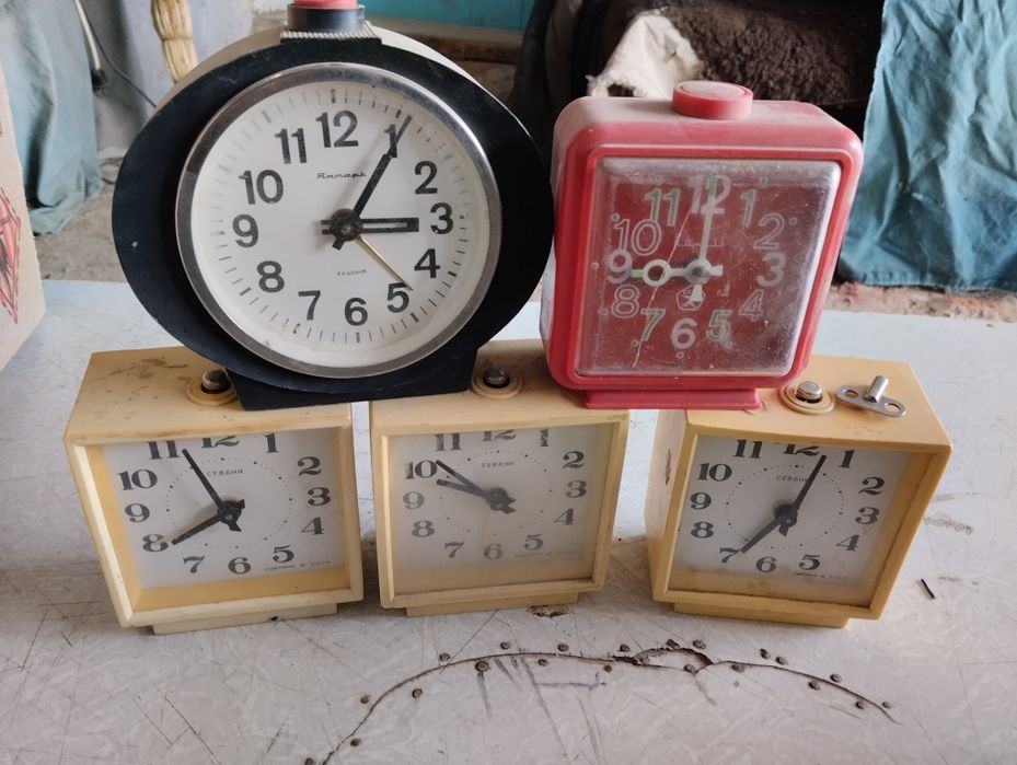 Часы советские рабочие