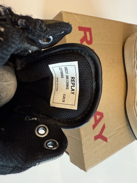 Replay-детски кецове