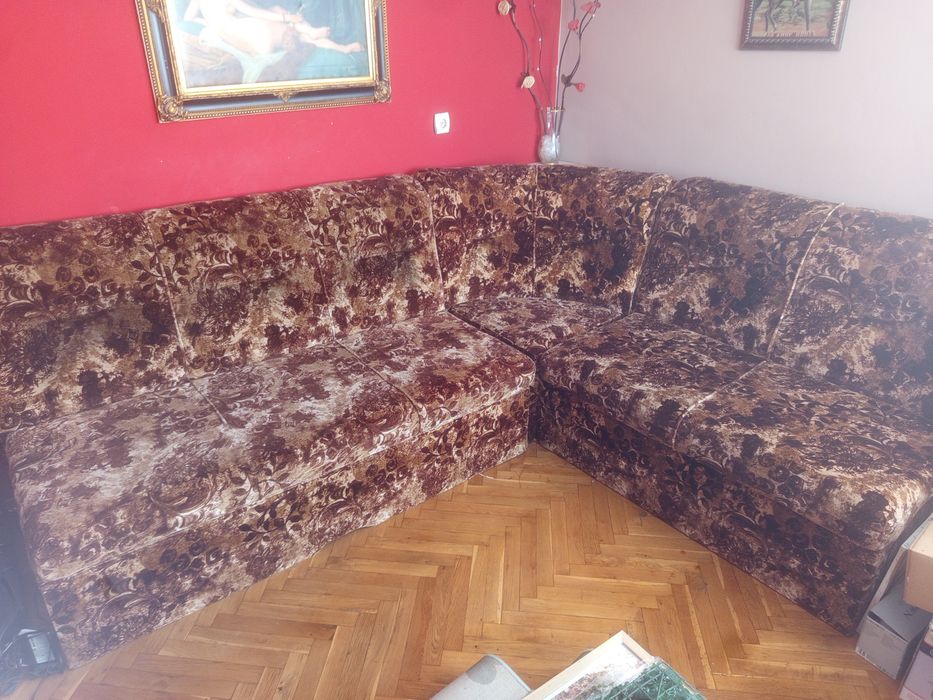 Ъглов  Диван диван