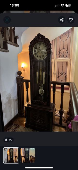 Стоячие часы. Деревянные часы