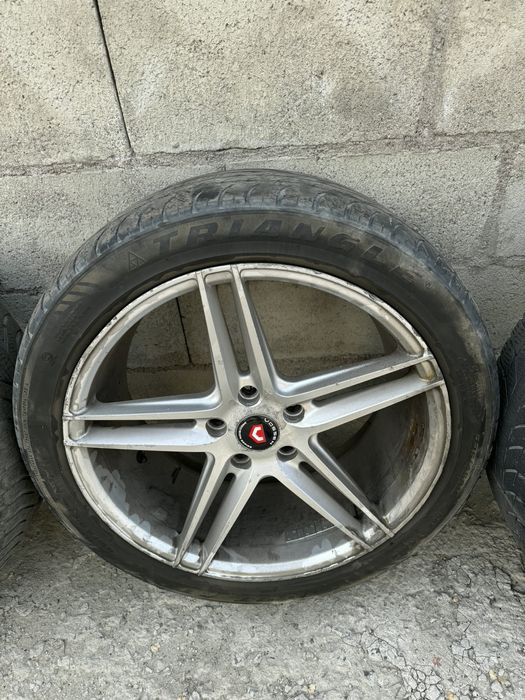 Диски 5×114.3 Титанка 18 размер