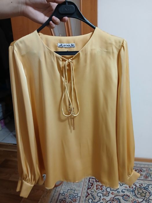 Блуза женская,атласная