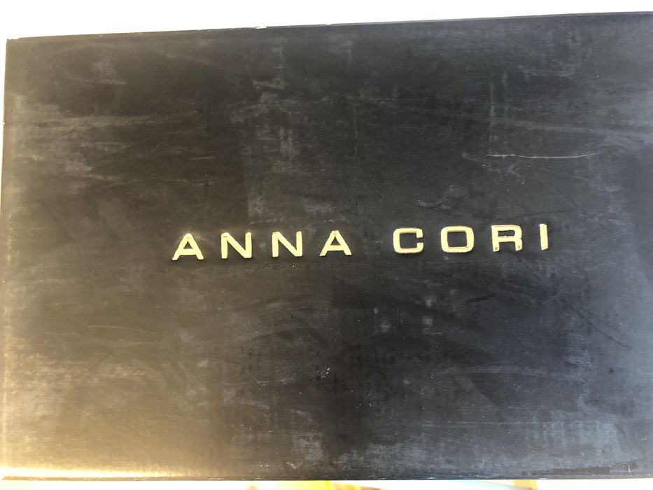 Pantofi AnaCori - piele intoarsa - NOI