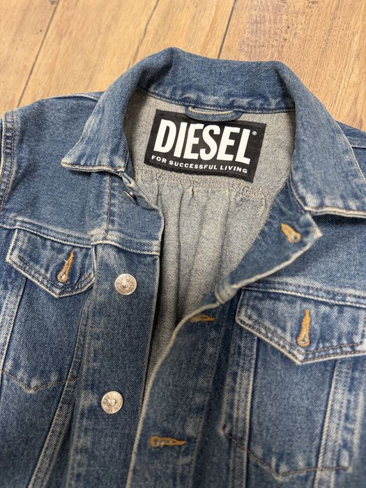 Дамско дънково яке DIESEL