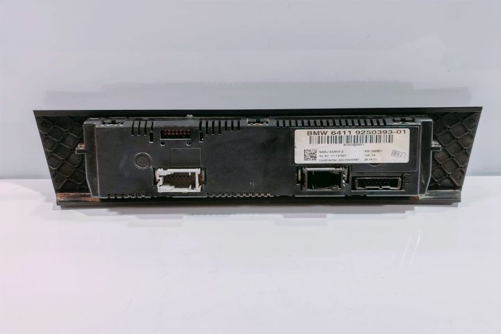 Panou climatronic 6411925039301 BMW Seria 3 E90/E91/E92/E93 (facelift