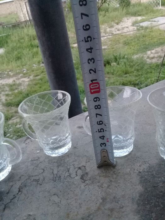 Продам бокалы для чая и кофе