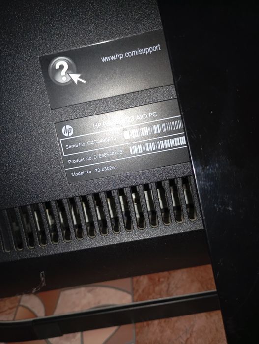 Hp pavilion 23 2013 года