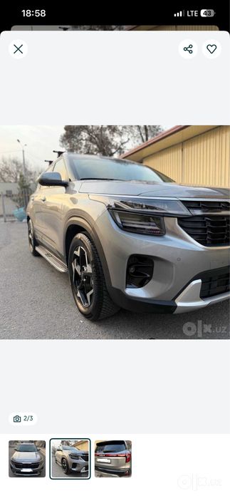 Продаётся Kia Seltos Киа  Селтос