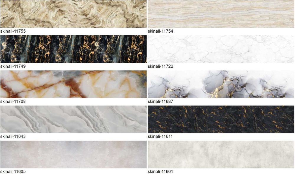 Кухонный фартук на стену, Кухонный гарнитур, Скинали, Стеновая панель,