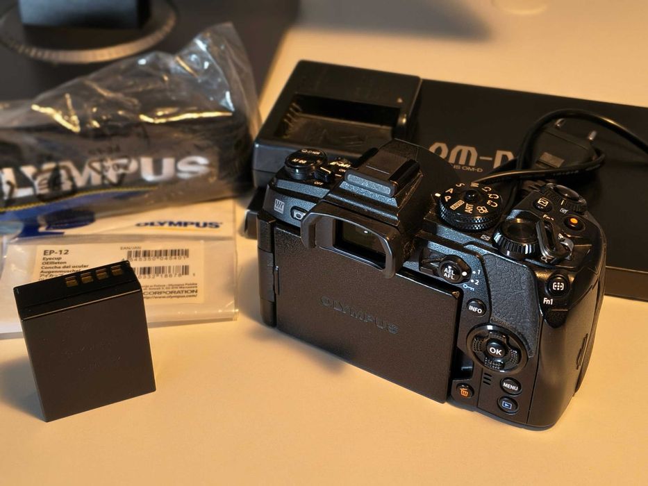 Olympus OM-D EM1 Mark II
