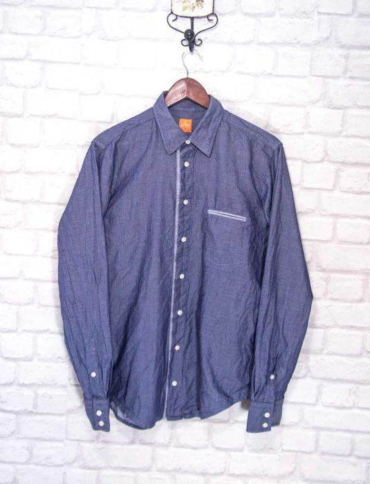 HUGO BOSS Оригинална мъжка риза размер М