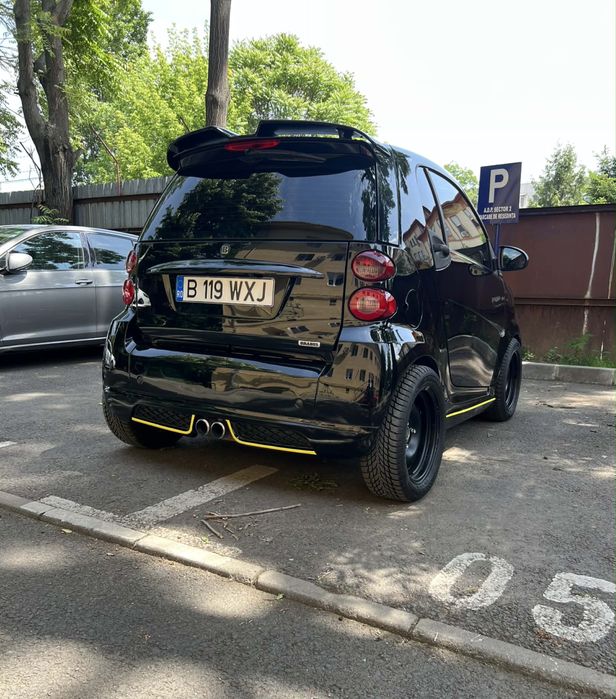 Smart Fortwo Brabus