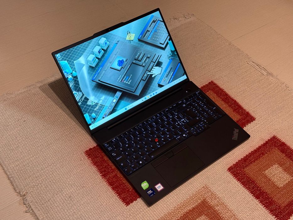НОВ Lenovo Thinkpad E16 Gen 2 16’Full HD+ IPS Core Ultra 5-125u  16GB DDR5  512GB SSD  Гаранция