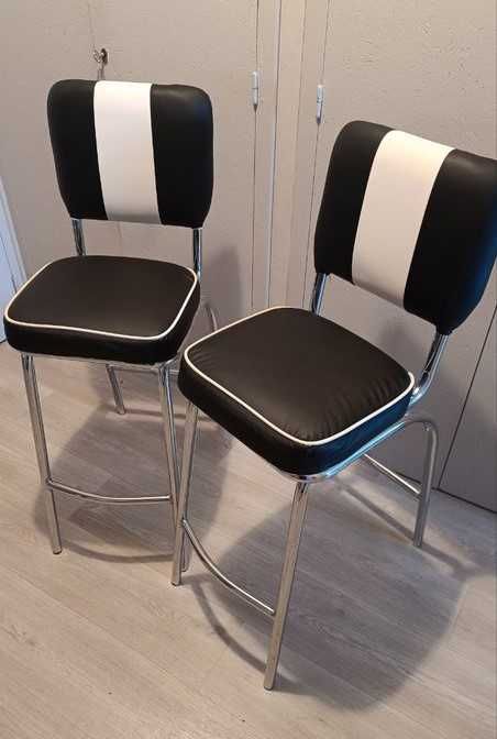Scaune de Bar Retro Vintage American Dinner,