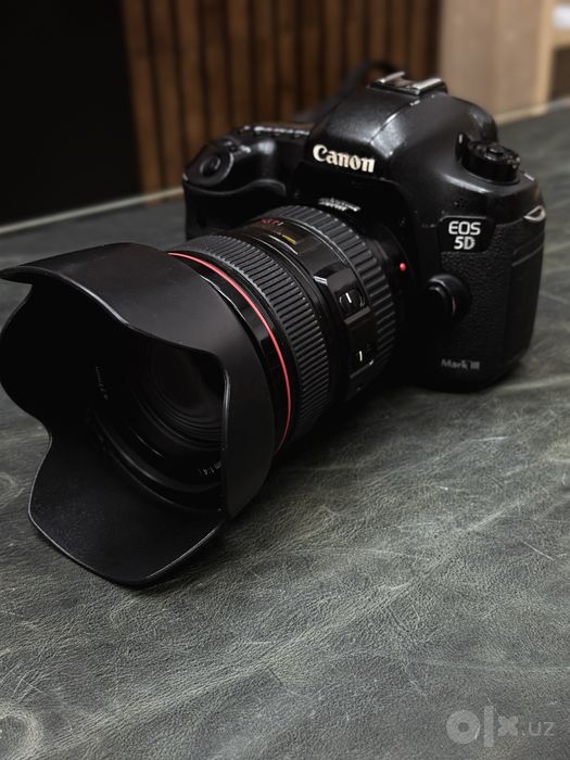 Камера Canon EOS 5D Mark III + Canon EF 24-105mm f/4L IS USM