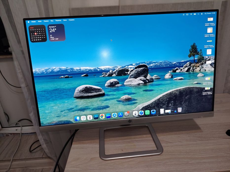 Продается монитор hp 24 er