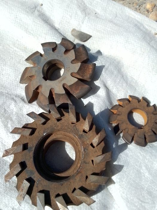 Фрезы для резки металла