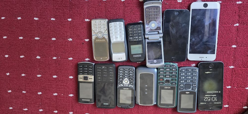 Nokia 515 iphone 5 Samsung Novey