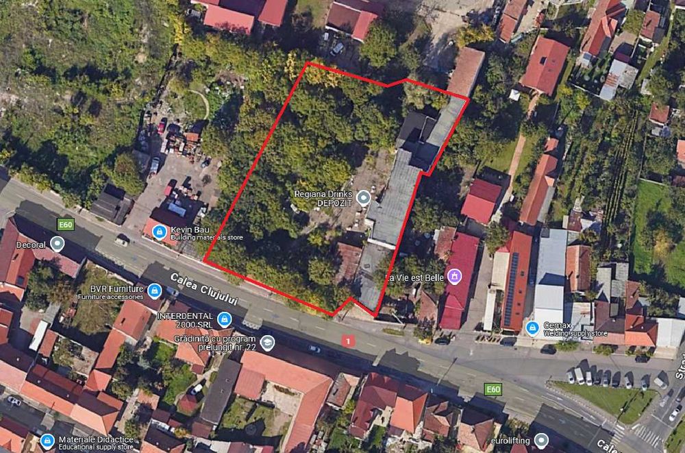 Oportunitate de Investitie Vand Teren Intravilan 4459mp Calea Clujului