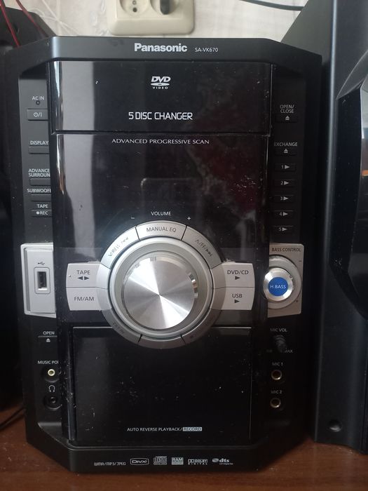 Музыкальный центр Panasonic