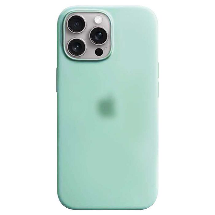 Silicone case (лого) за Apple iPhone 12 6.1,  iPhone 12 Pro 6.1