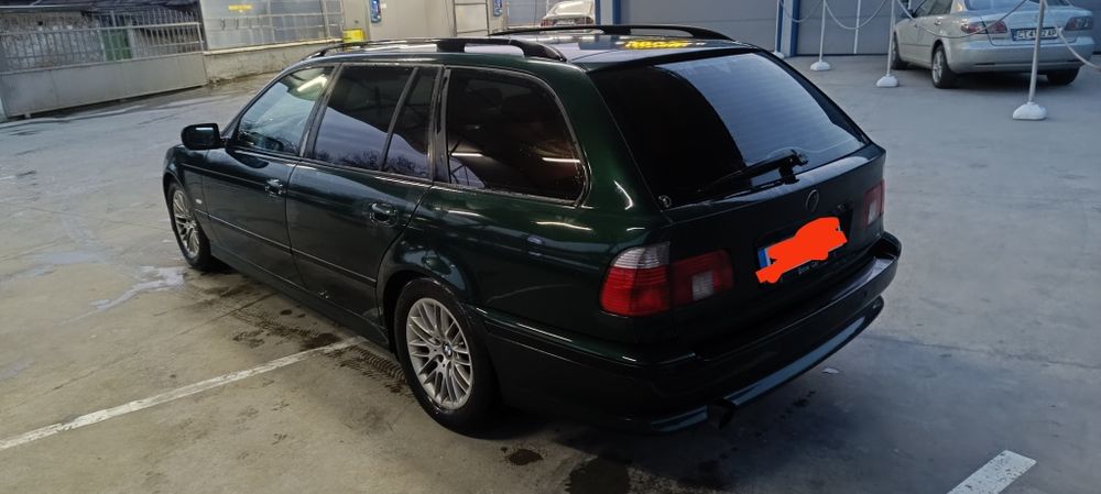 BMW 523i E39 бензин/газ