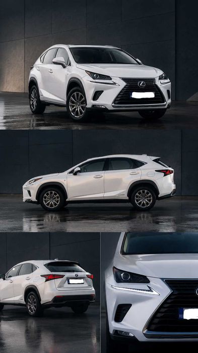 Vand lexus nx 300h folosit doar pe firma consultanță
