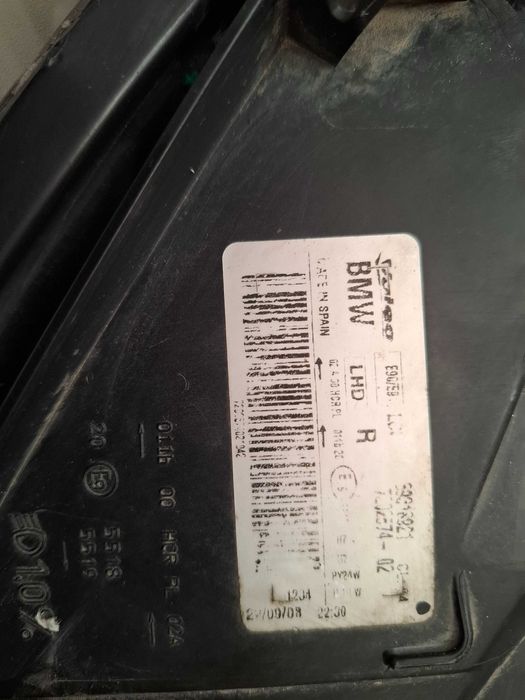 Faruri BMW e90 , e91 facelift 2008