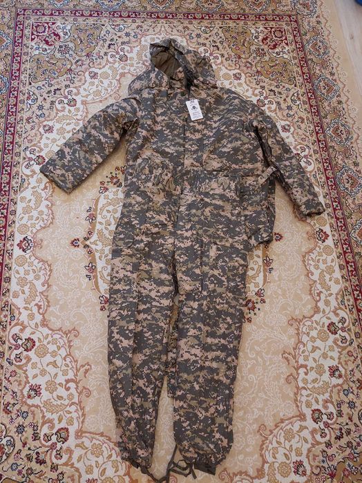 Зимняя военная форма