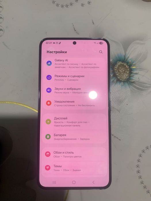 Samsung S22 128 gb
