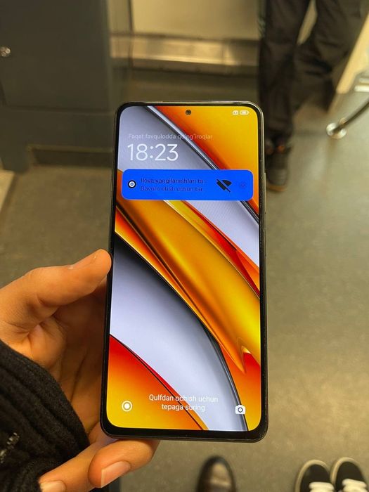 Poco f3 8/256gb gray