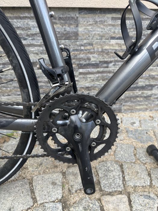 Алуминиев gravel Principia размер: 28/50см (20 инча)