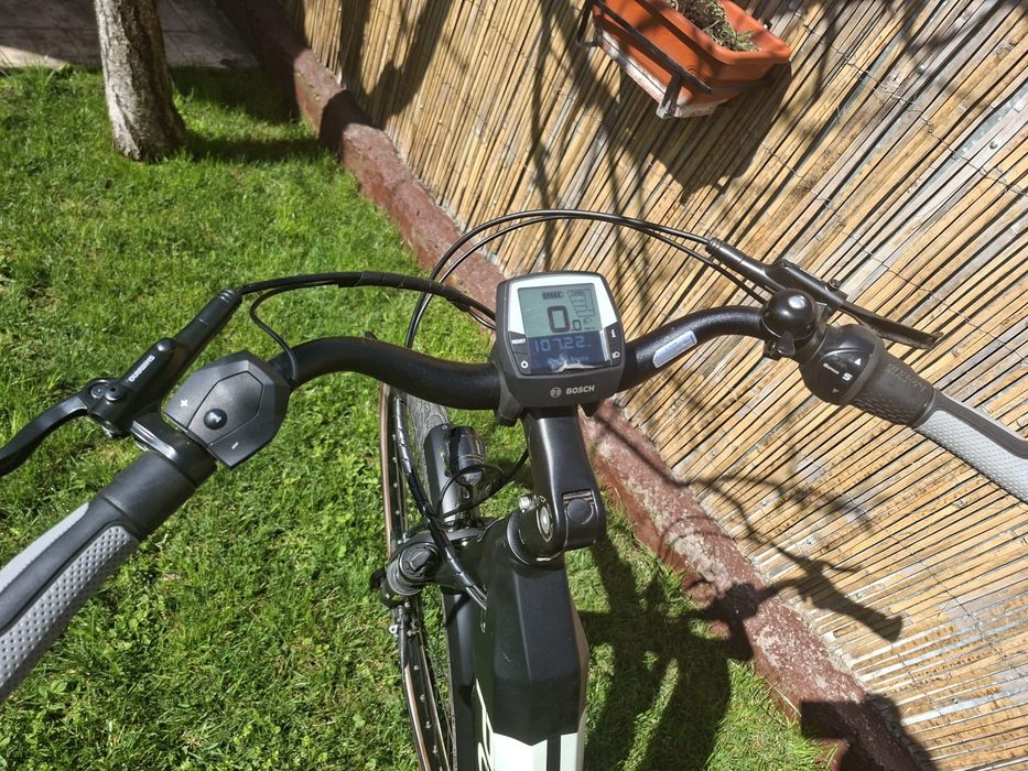 Bicicleta Electrica  NOUA Premium Puch C6.3 FL, Motor Bosh Nexus 8