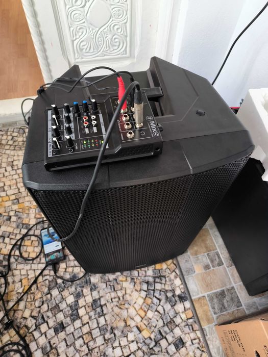 Boxa activa Citronic 15 inch DSP/Bluetooth plus Mixer Mackie