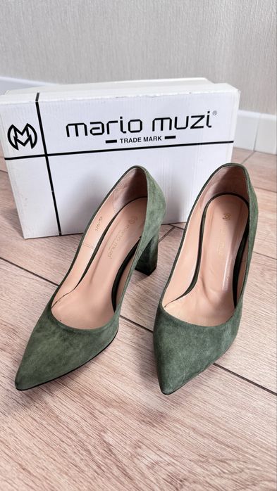 Женские замшевые туфли