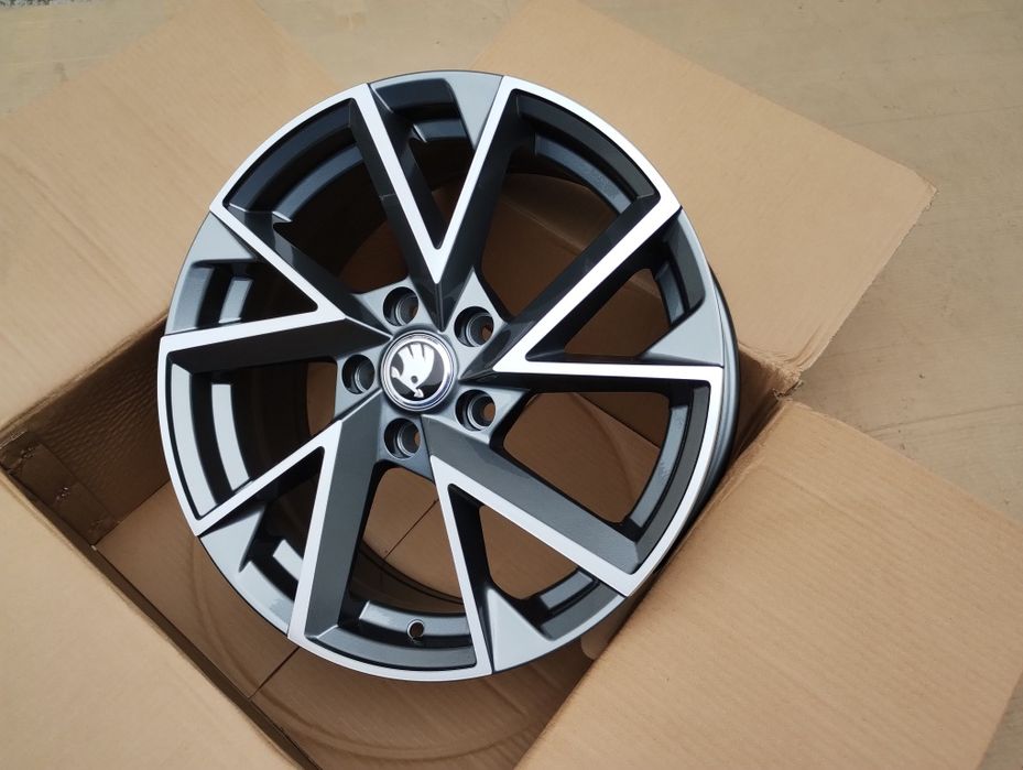 Jante 17 Skoda Karoq Kodiaq Superb Octavia Jetti Noi pe R 17