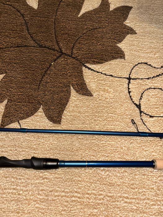 Mulineta shimao Biomaster SW5000pg, lanseta Abu Garcia Fantasista Nano