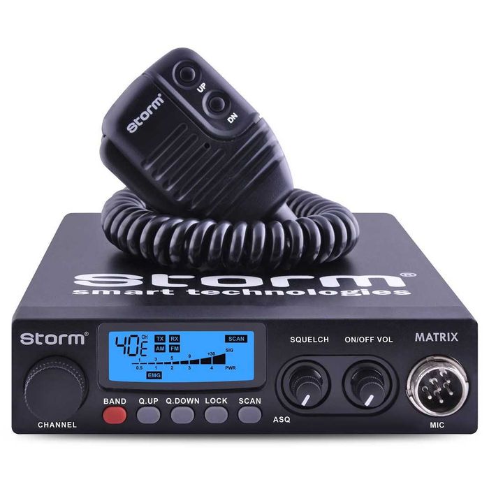 Statie CB Storm Matrix II ASQ 12/24V