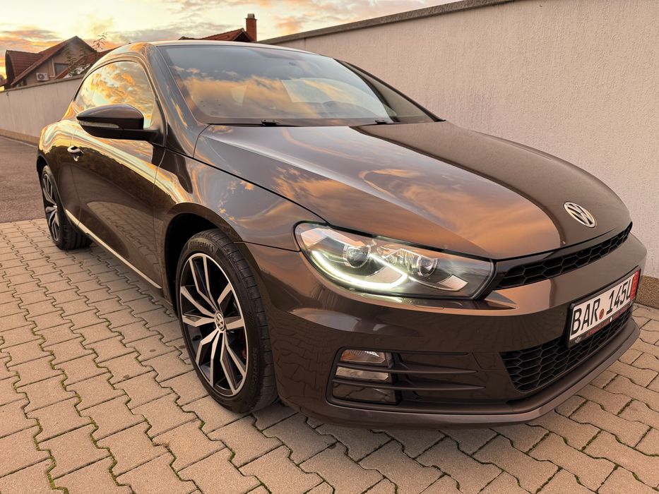 Volkswagen Scirocco Facelift 2000 TSI